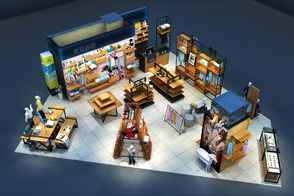 鄭州展覽展示設(shè)計(jì)之空間布局形式詳解