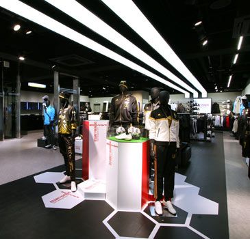 商業(yè)櫥窗設(shè)計的照明