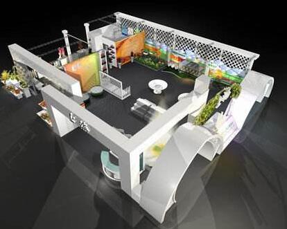 如何通過(guò)展臺(tái)搭建宣傳