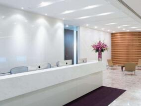 辦公室前臺的設(shè)計風格有哪些