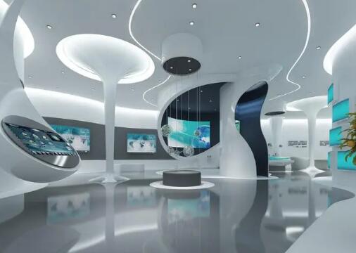 企業(yè)展廳布局設計要考慮幾點