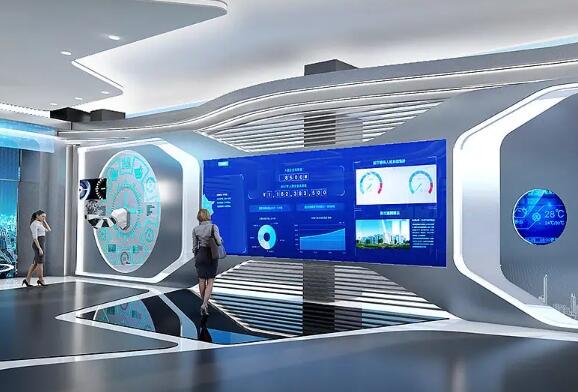 企業(yè)展館設(shè)計的程序以及選擇方式