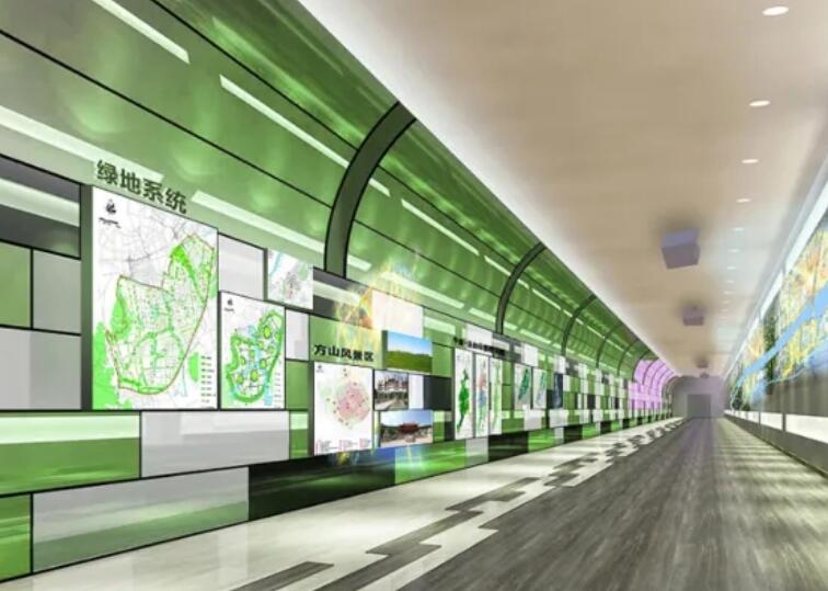 展廳設(shè)計中多功能效果都有哪些體現(xiàn)