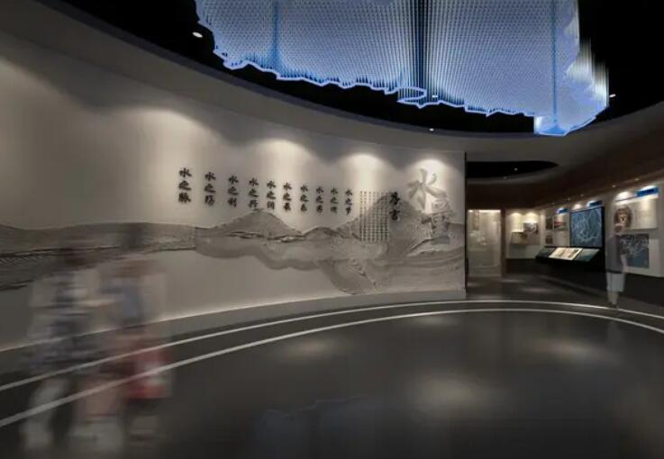 面積小的展廳用什么方法能夠放大參觀者的視覺感