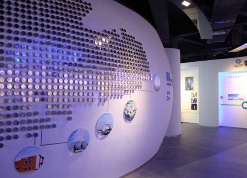 展館設(shè)計(jì)的重要組成元素——色彩的運(yùn)用教學(xué)方式