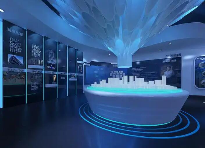 為什么展館建筑設計要簡約不要使用復雜