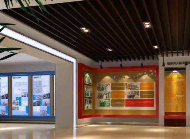 企業(yè)展廳布置中的考慮內(nèi)容