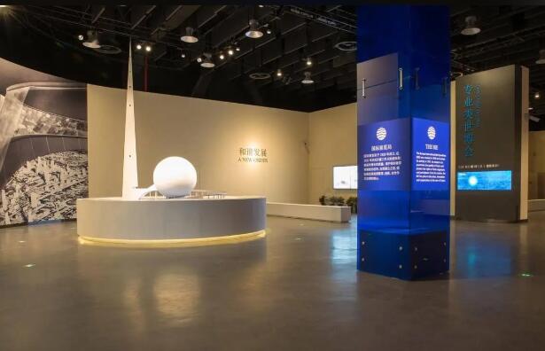 展廳設(shè)計色彩與燈光的搭配魔法