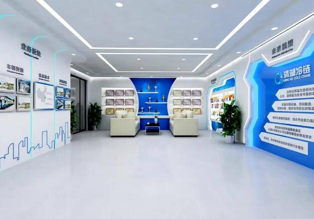 企業(yè)品牌展廳設(shè)計：塑造獨特品牌形象