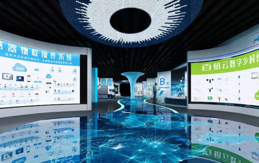 展廳設(shè)計(jì)：品牌文化的視覺演繹