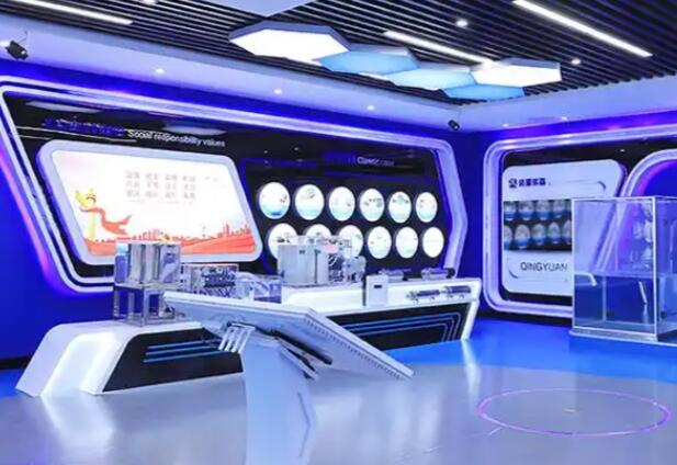 如何提升展廳空間的美感