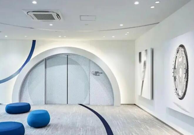 自然生態(tài)展廳設計：親近自然，倡導綠色生活的家園