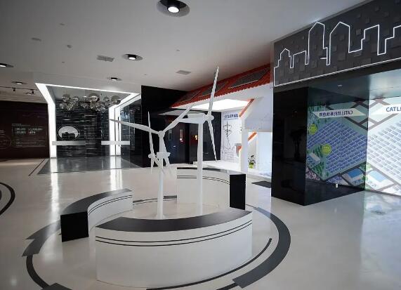 企業(yè)品牌展廳設(shè)計(jì)：塑造形象，彰顯企業(yè)實(shí)力
