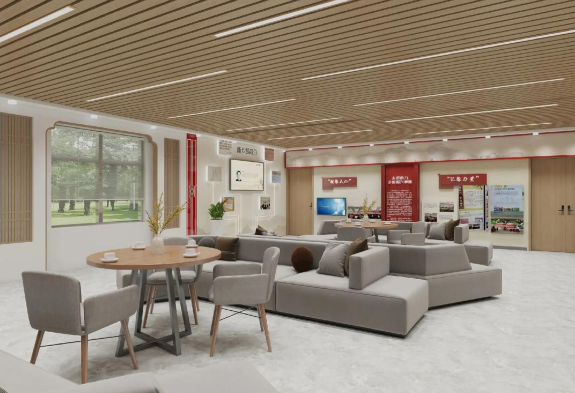 展廳設(shè)計(jì)：科技感與高級(jí)感的完美融合