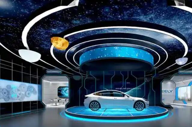 展臺(tái)布置特點(diǎn)