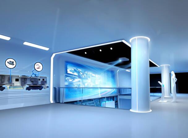 展覽會壁紙裝飾的兩個秘密