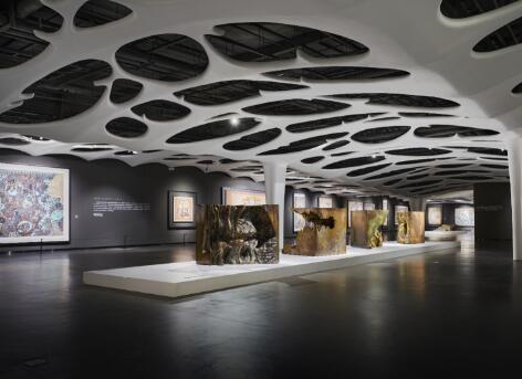 歷史文化傳承展廳設(shè)計(jì)