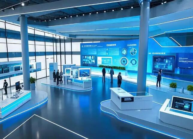 小型企業(yè)展廳設(shè)計(jì)，空間利用的小竅門