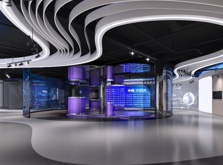 展廳施工中環(huán)保材料的應(yīng)用與選擇