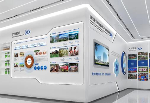 展廳設(shè)計(jì)：以文化為筆，繪就獨(dú)特畫卷