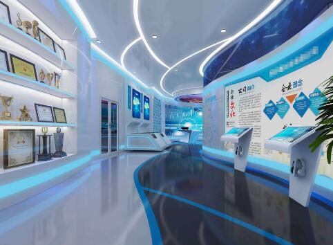 展廳中的視覺(jué)尺寸