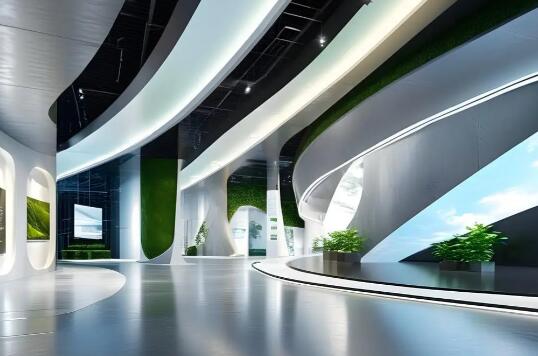 如何讓企業(yè)展廳既體現(xiàn)品牌文化又具實用性？