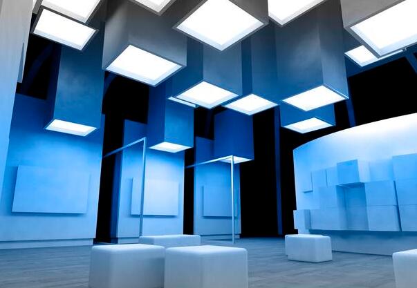 企業(yè)展廳色彩搭配，如何與品牌形象相契合？