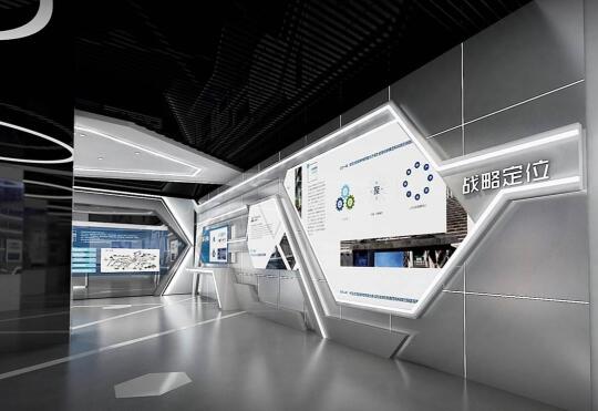 高端數(shù)字展廳設(shè)計：以科技美學(xué)定義未來展示空間