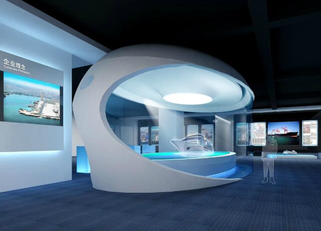 企業(yè)展廳臨時展區(qū)與固定展區(qū)的設(shè)計區(qū)別